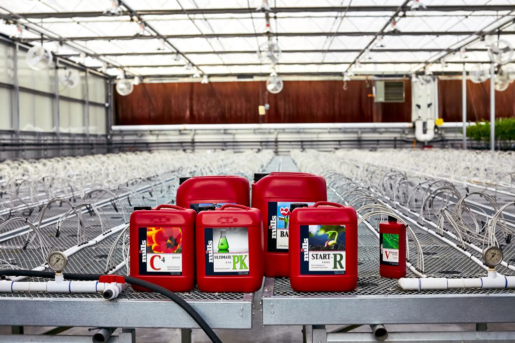 About Mills Nutrients